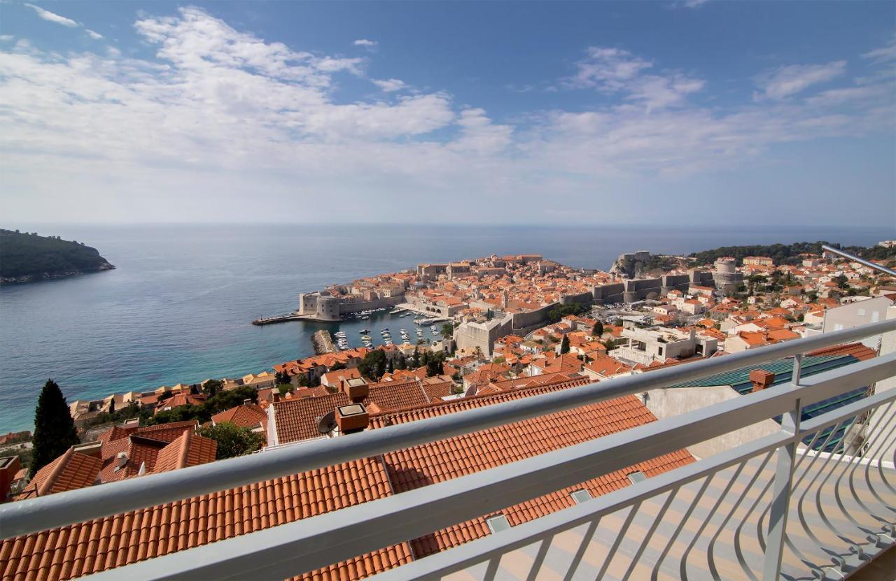 Spacious 2 Bedroom Apt Luxeview- Oldtownview, 10Min To Town Dubrovnik Exterior foto